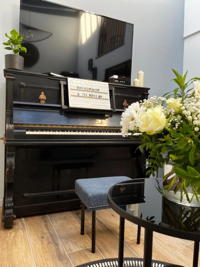 Entre Nous Le Du Bellay Apartment Saumur Ngoại thất bức ảnh